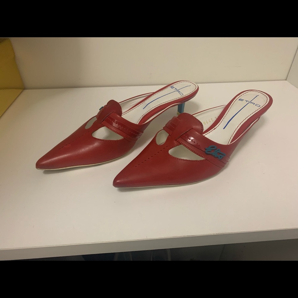 Etro sandals like new